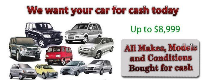 paying cash for cars Tullamarine